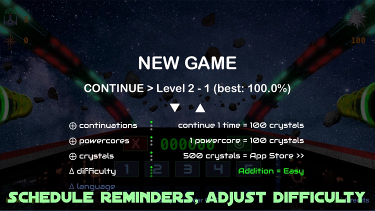 Mathteroids: Math Asteroids screenshot-4