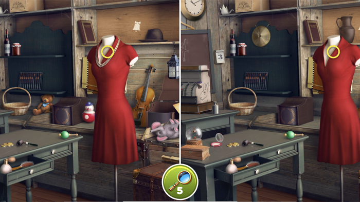 Hidden Differences - Spot Them