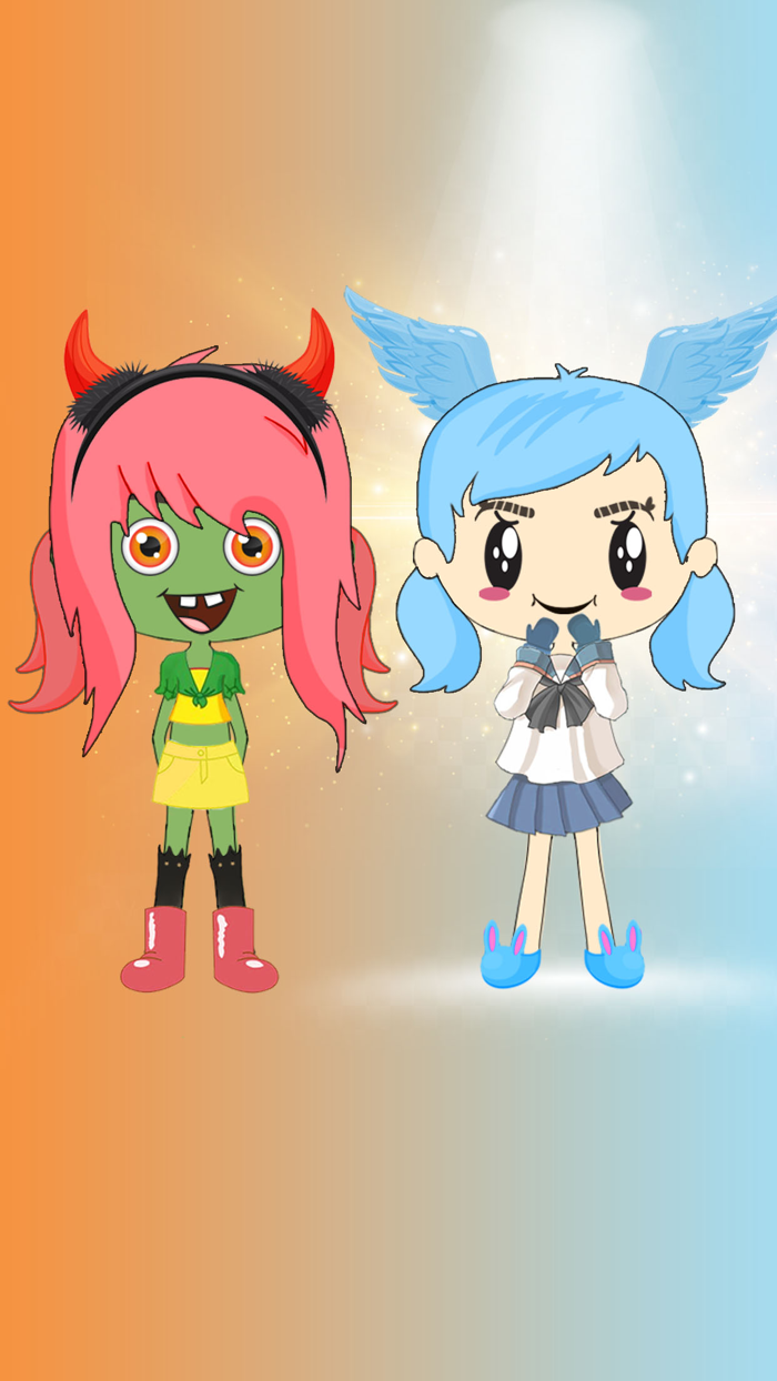 Chibi Dolls Dress Up Games