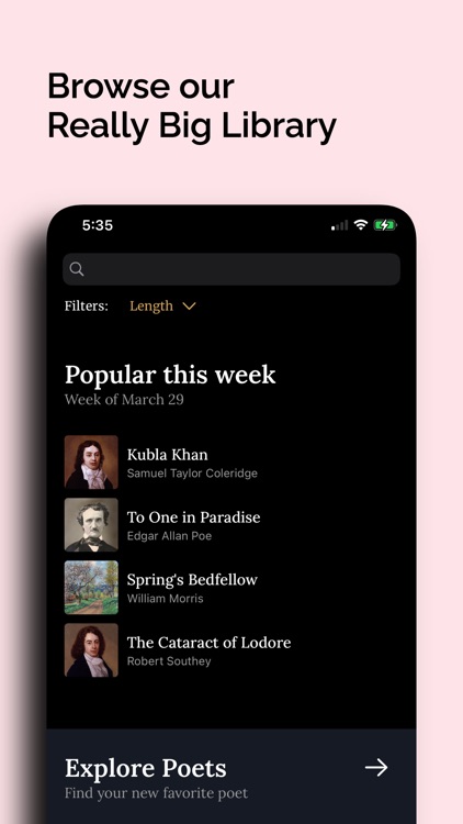 Poeta: Daily Audio Poems screenshot-6