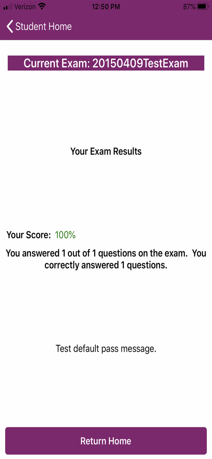 Online Testing Group