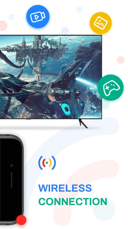 Screen Mirror Chromecast .