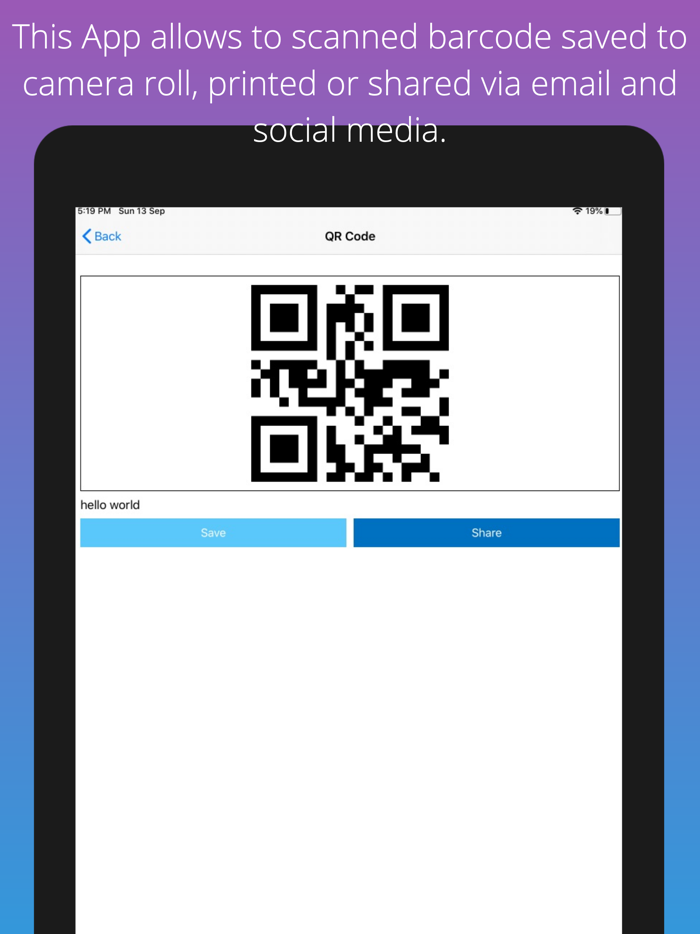 Cool QRCode and Barcode Reader