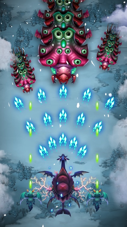 Dragon Shooter: Sky War Quest