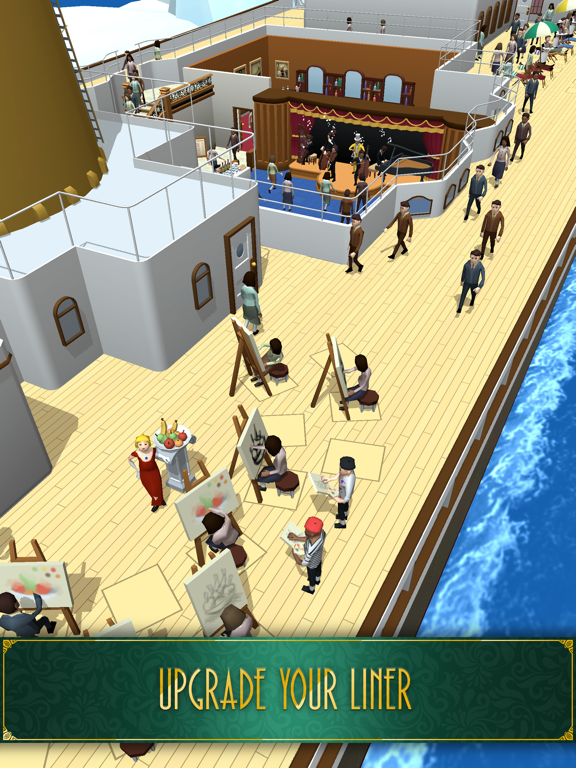 Idle Titanic Tycoon: Ship Game screenshot 2