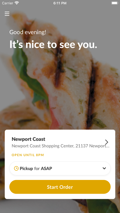 How to cancel & delete Mustard Cafe: Newport Coast from iphone & ipad 2