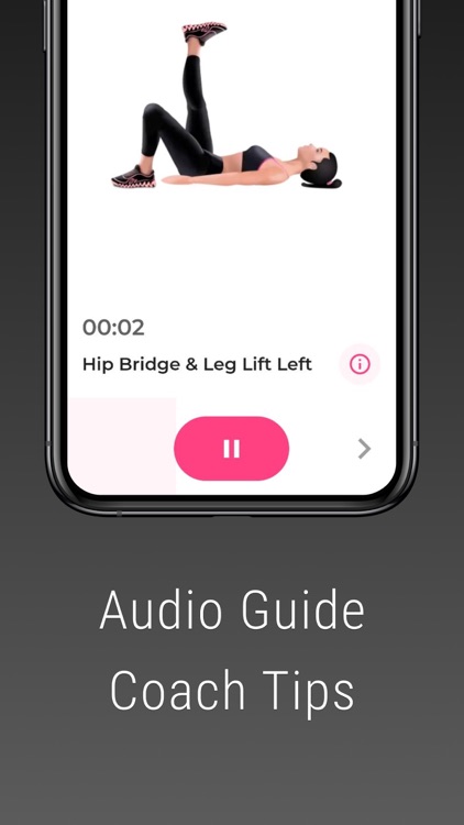 Buttocks Workout - Train Butt screenshot-3