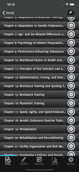 Game screenshot CSCS Strength Exam Prep apk