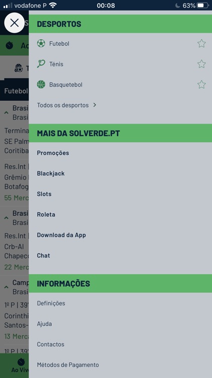 Apostas Solverde.pt screenshot-5