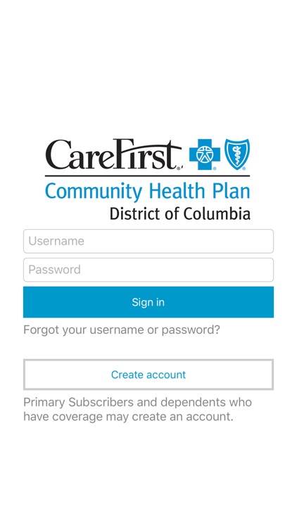 CareFirst CHPDC Mobile