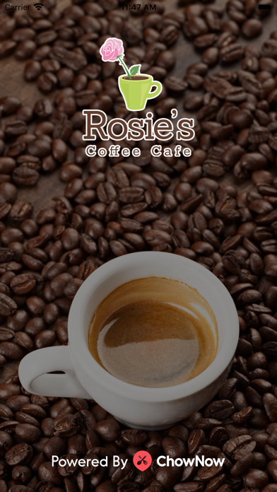 How to cancel & delete Rosie's Coffee Cafe from iphone & ipad 1