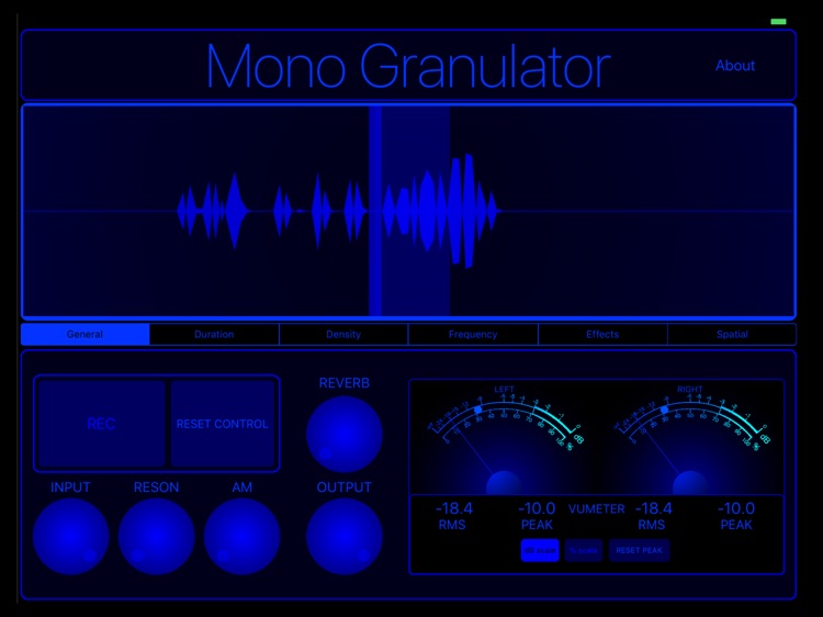 MonoGranulator
