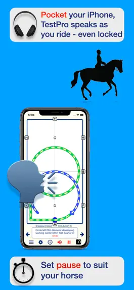 Game screenshot TestPro Dressage Ireland hack