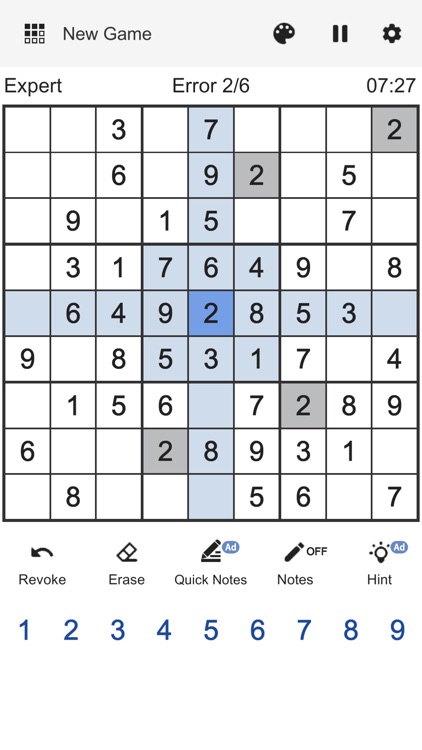 Sudoku Puzzle Plus