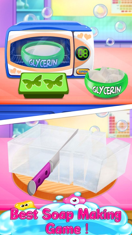 Soap Making and Cutting Game screenshot-5