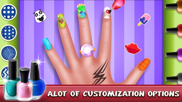 4. "Nail Art Salon: Princess Makeover" - wide 8