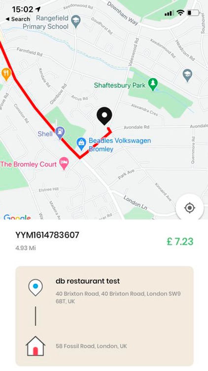 Dlulo Driver screenshot-4