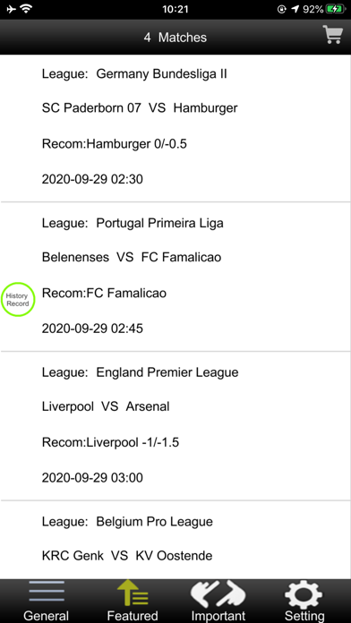 Predictions Result-Football Predictions Result-Football