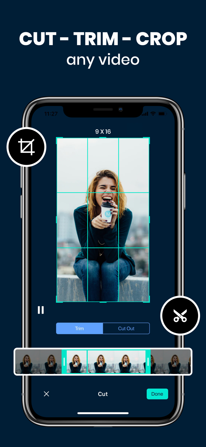 Video cutter- Video splitter