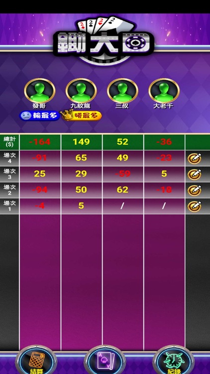 鋤大D 計分 screenshot-3