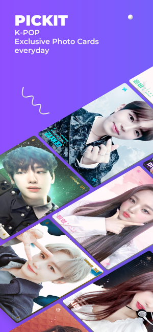 PICKIT : KPop Idol Photo Cards(圖1)-速報App