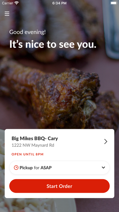 How to cancel & delete Big Mike's BBQ To Go from iphone & ipad 2