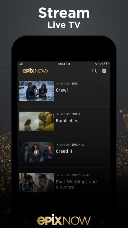 EPIX NOW: Watch TV and Movies screenshot-3