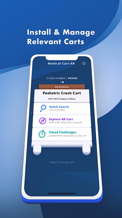 Medical Cart AR