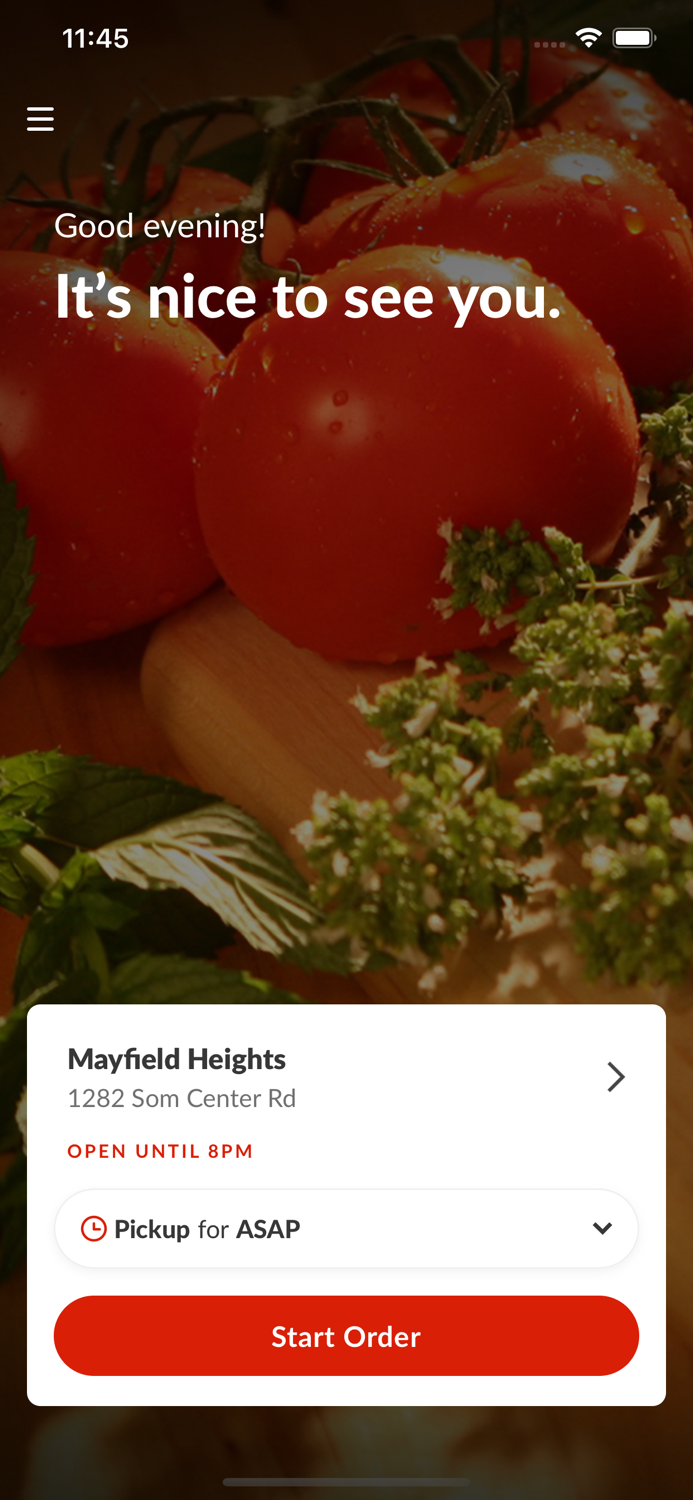 Georgios Oven Fresh Pizza