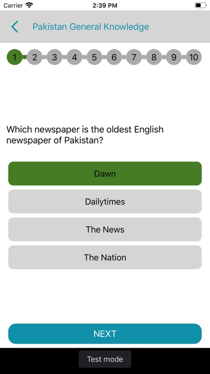 Online Quiz - Test your GK screenshot-6