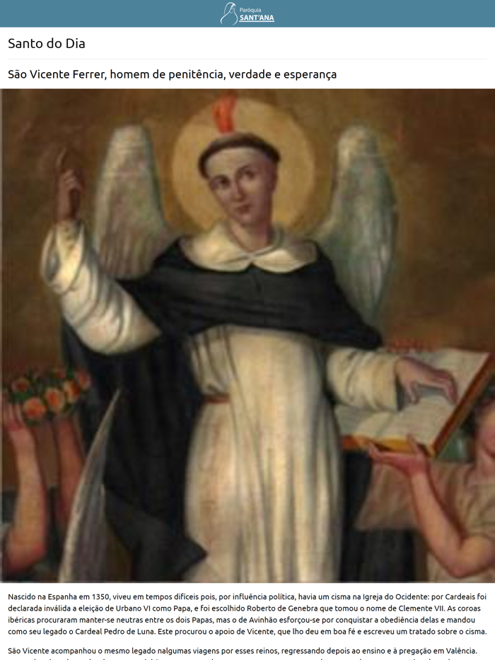 Paróquia Santa Ana - Londrina