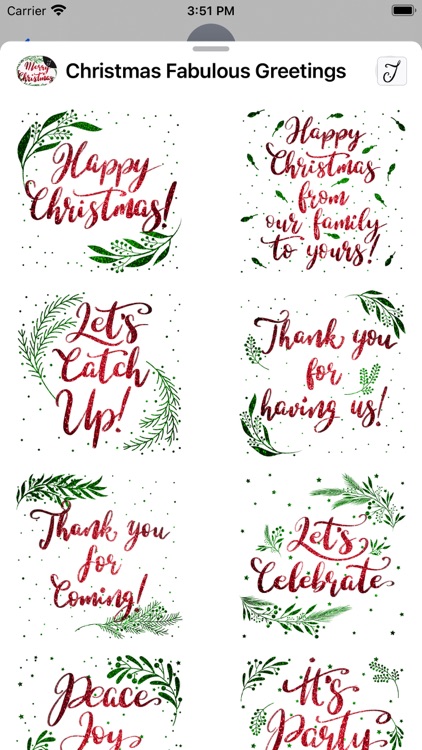 Christmas Fabulous Greetings