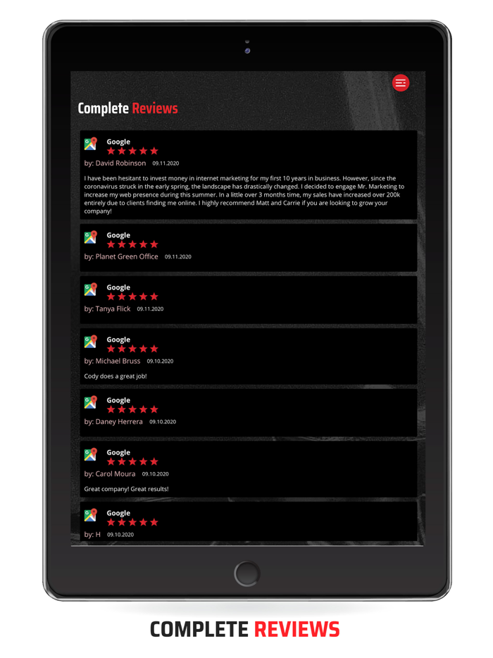 Review Manager System