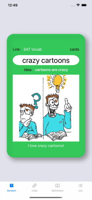 SAT Vocab Crazy Cartoons(圖1)-速報App