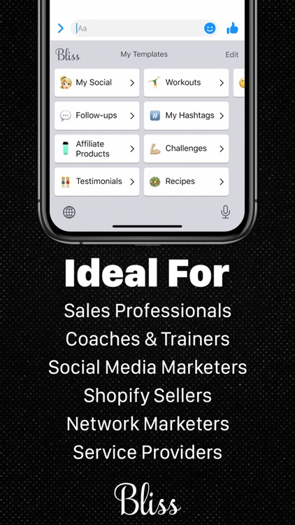 Bliss - Reply fast, sell more screenshot-3