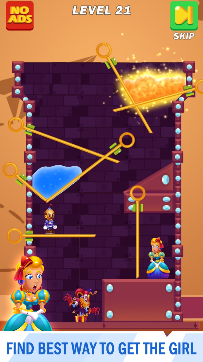 Get the girl - How to loot