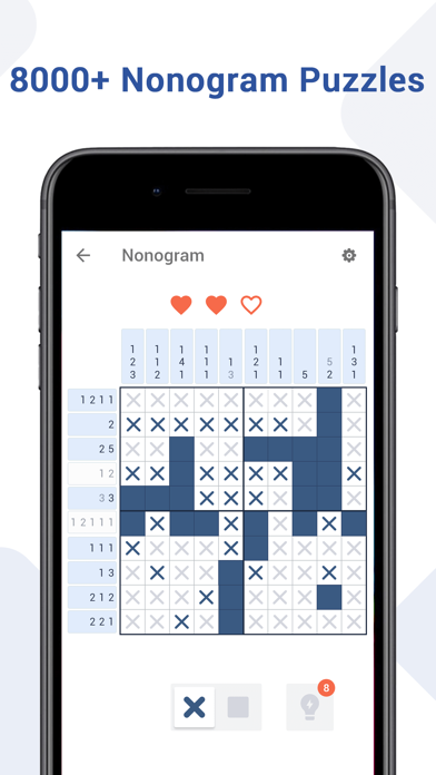 Nonogram - Brain Puzzle Gameのおすすめ画像2