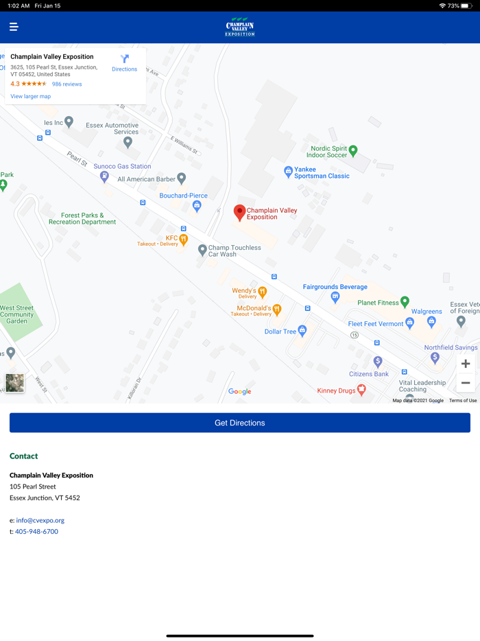 Champlain Valley Expo