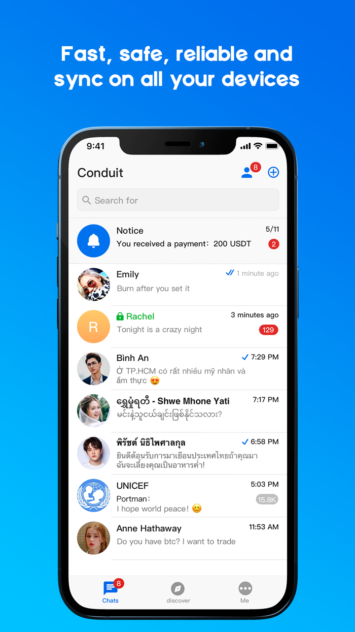 Conduit Messenger