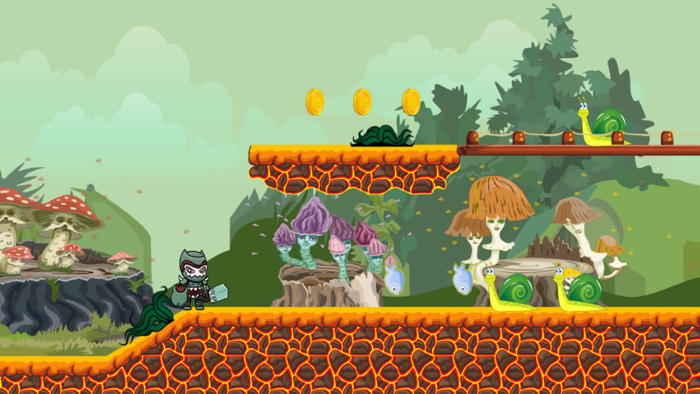 Cenk Adventure Jungle Game