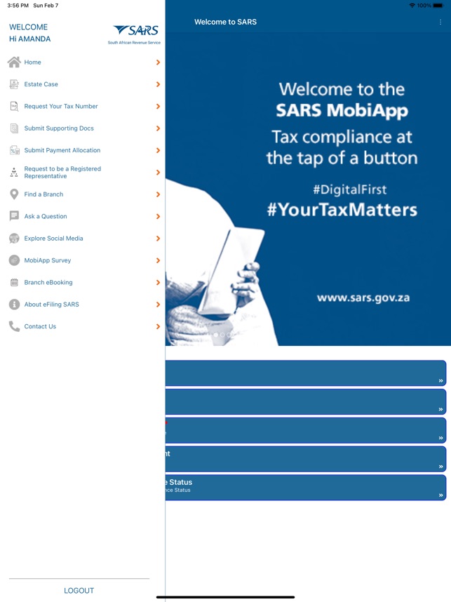 Sars Mobile Efiling On The App Store