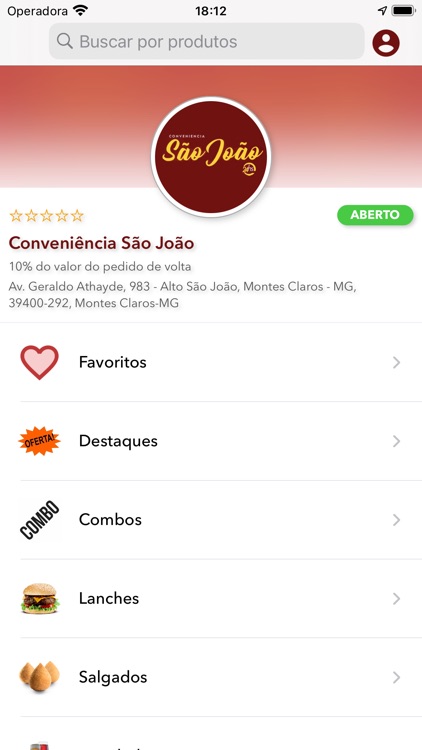 Conveniência São João