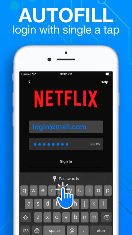 Password Manager - Wallet App