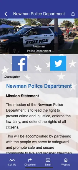 Game screenshot Newman Police Department apk