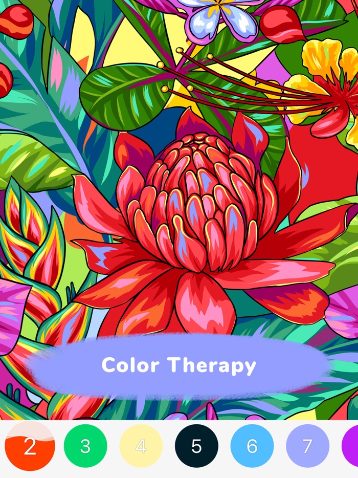 iPaint - Color By Number Game