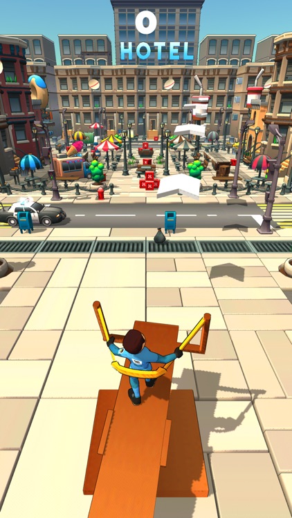 Human Slingshot 3D screenshot-5