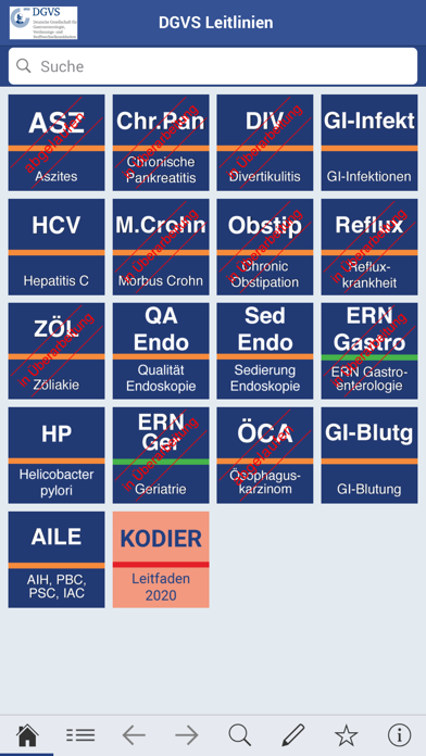 DGVS-Leitlinien PC 용