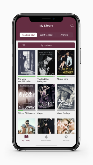 Booknet – electronic books screenshot 3