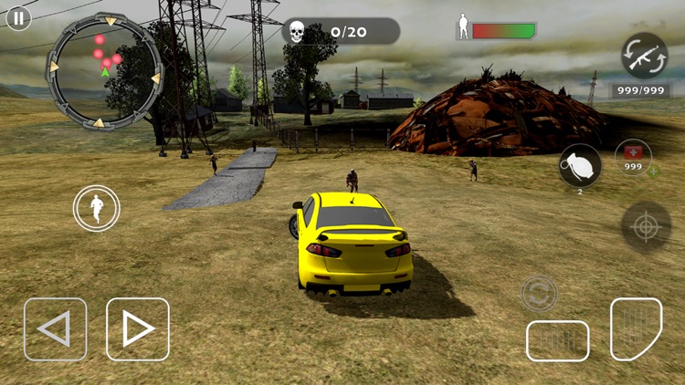 Zombie Shooting Survival screenshot-5