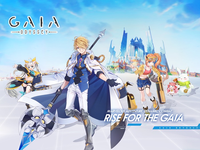 Gaia OdysseyKey to Otherworld